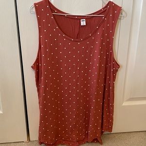 Old Navy Luxe tunic. Size XLarge. Coral